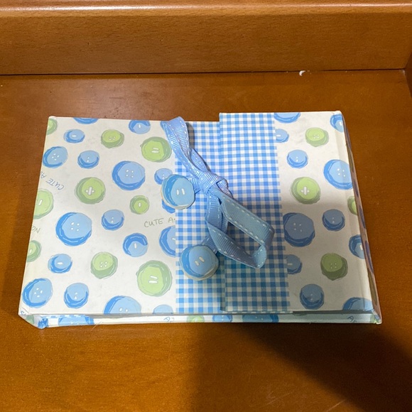 Cute As A Button baby photo album book - Picture 1 of 4